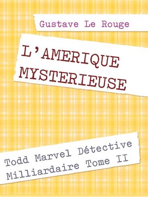 cover image of L'AMERIQUE MYSTERIEUSE